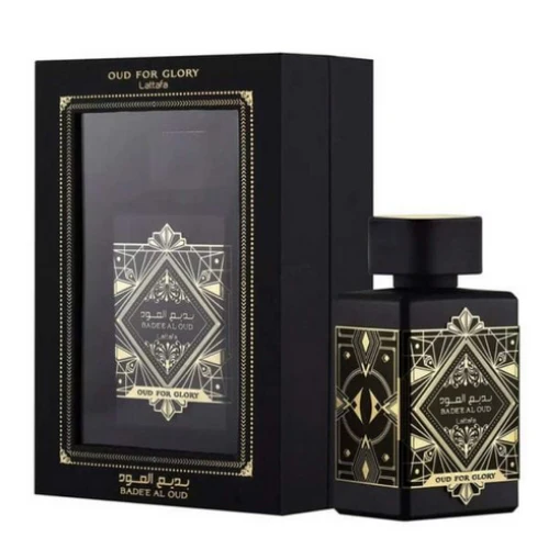 Lattafa Oud For Glory Badee Al Oud Eau De Parfum - Image 3